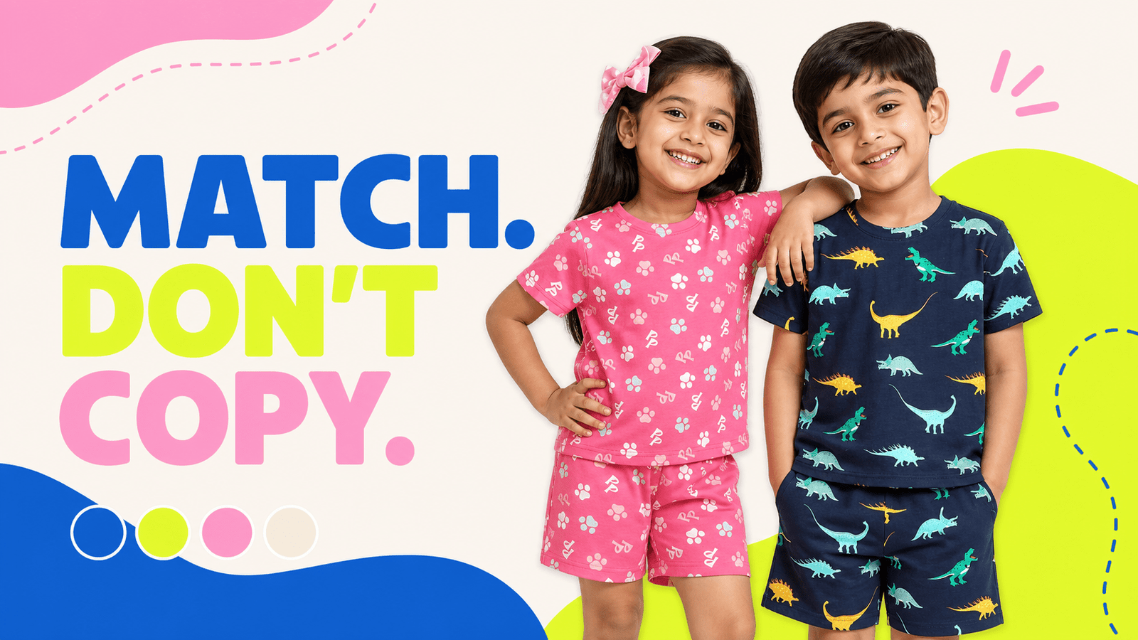 Brother–Sister Matching Outfits Without Looking Overdone - A Tiny Bee