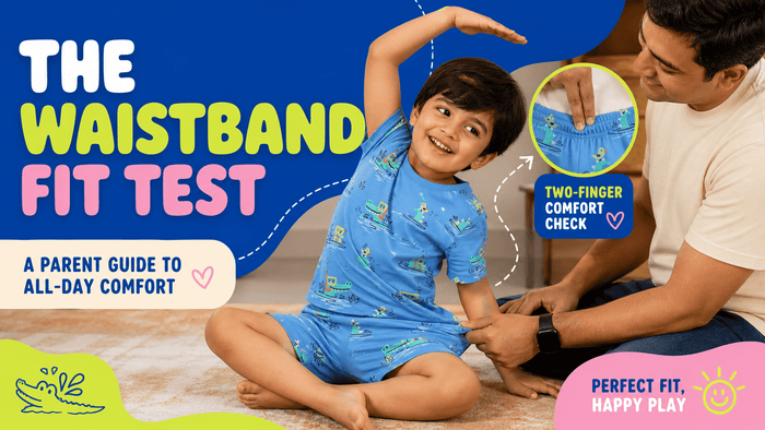 Elastic Waistbands in Kids Clothes: Fit and Comfort Guide - A Tiny Bee