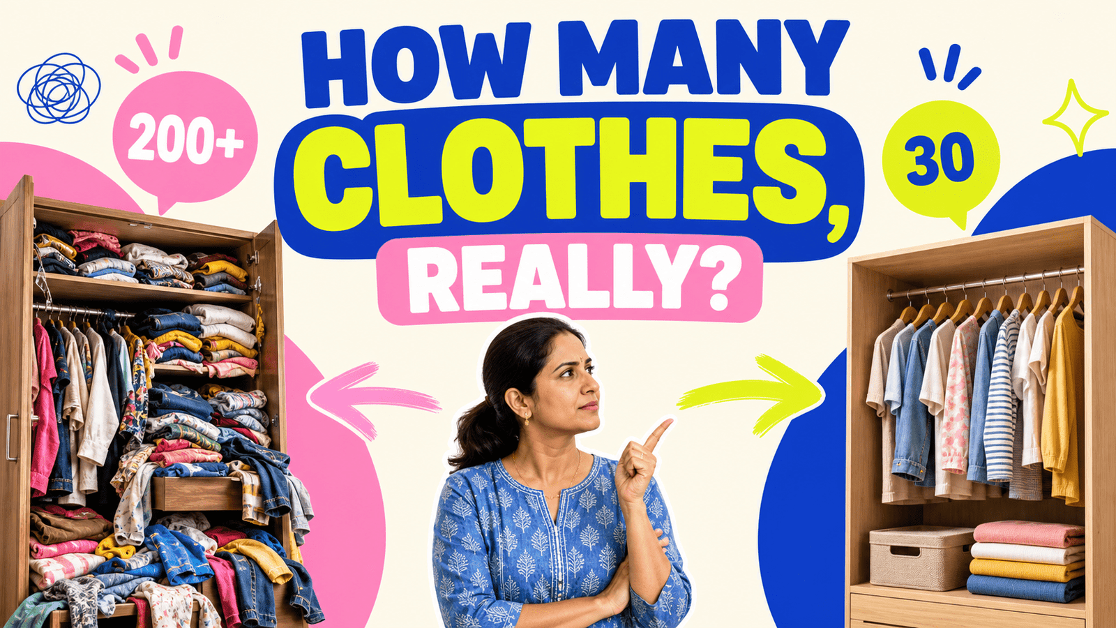 How Many Clothes Does a Child Really Need? - A Tiny Bee