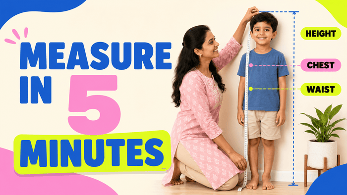 How to Measure Kids Clothing Size in 5 Minutes - A Tiny Bee