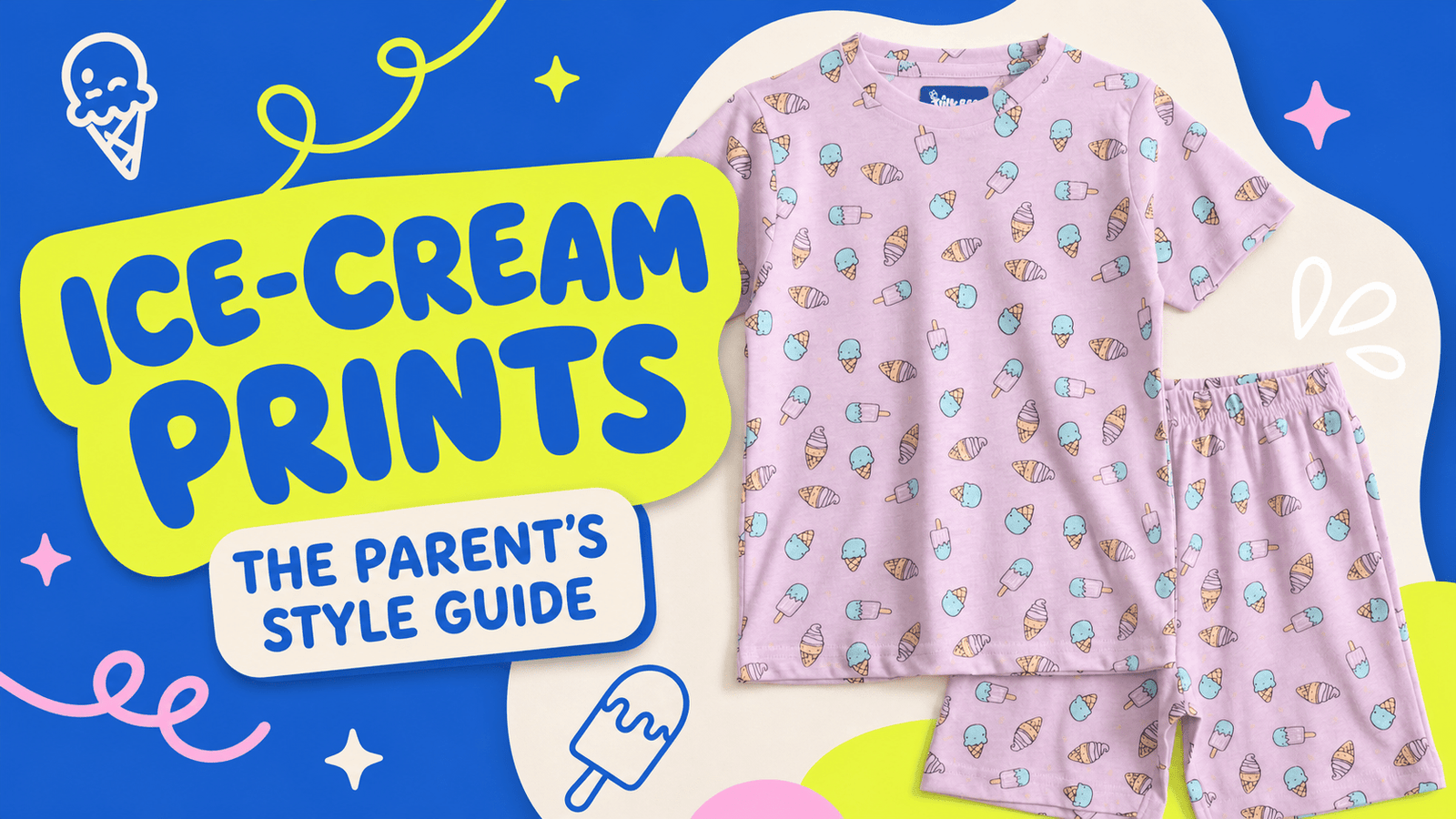 Ice-Cream-Print Kids Clothes: A Practical Style Guide - A Tiny Bee