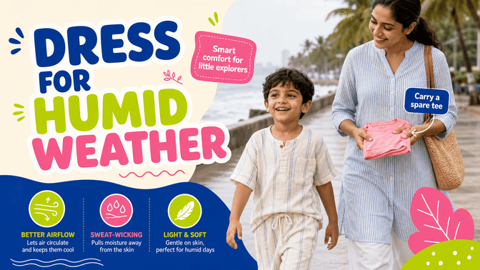 Kids Clothes for Humid Weather: A Practical Checklist - A Tiny Bee
