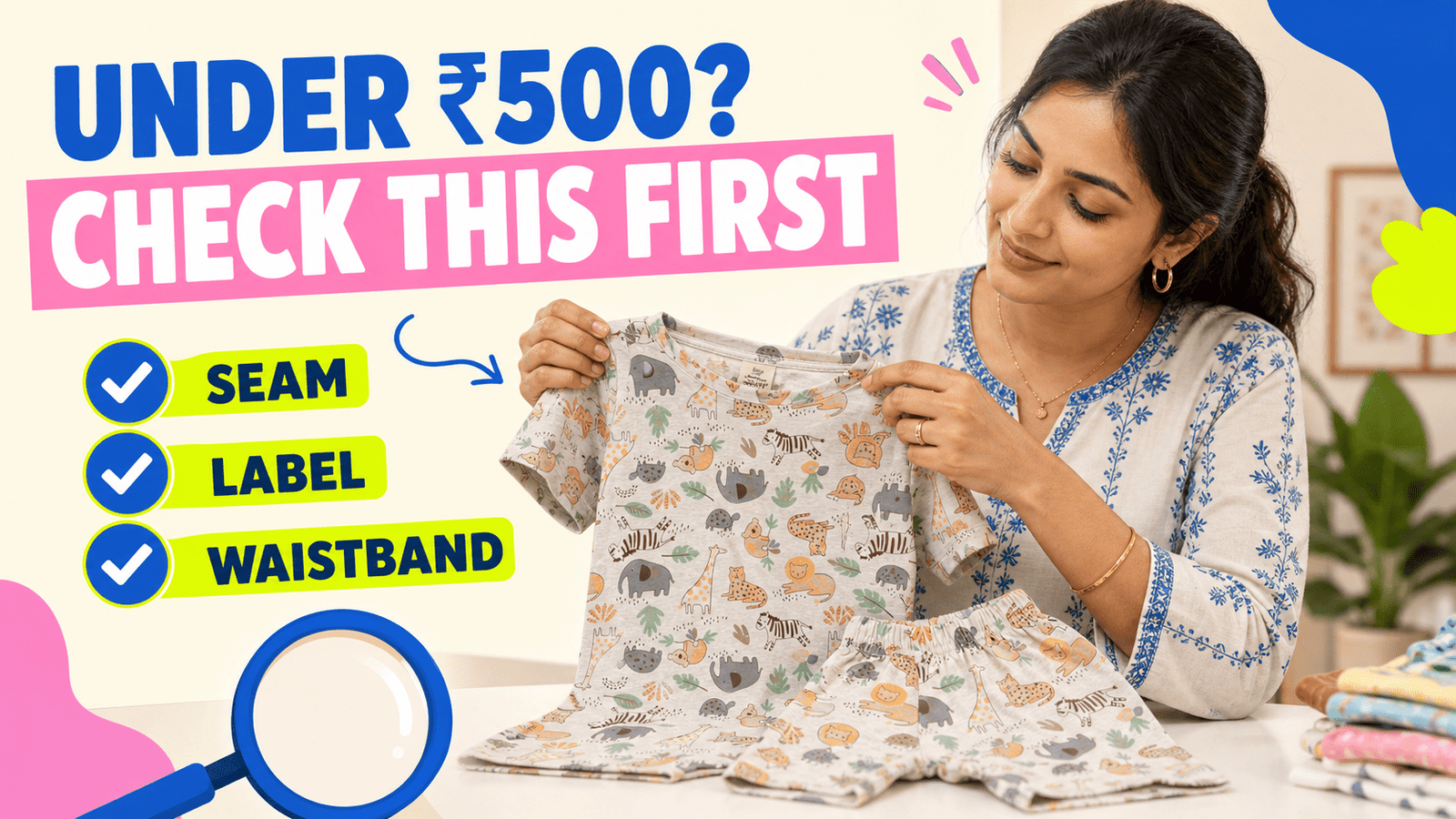 Kids Clothes Under ₹500: A Quality Checklist for Parents - A Tiny Bee