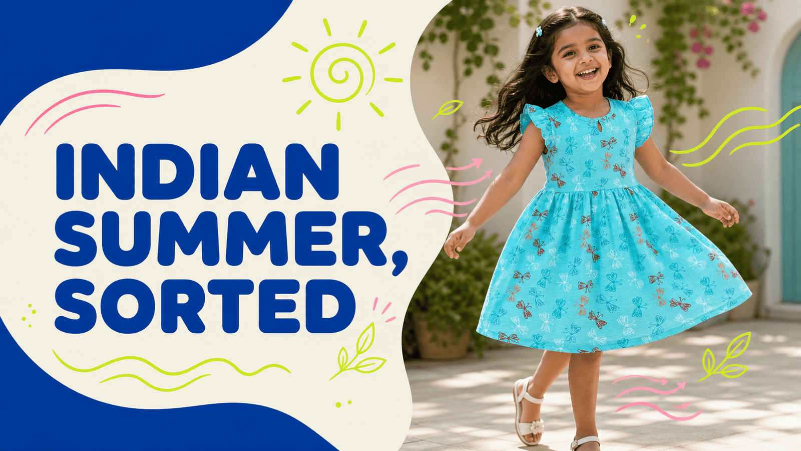 Summer Clothes for Kids in India: A Practical Parent Guide - A Tiny Bee