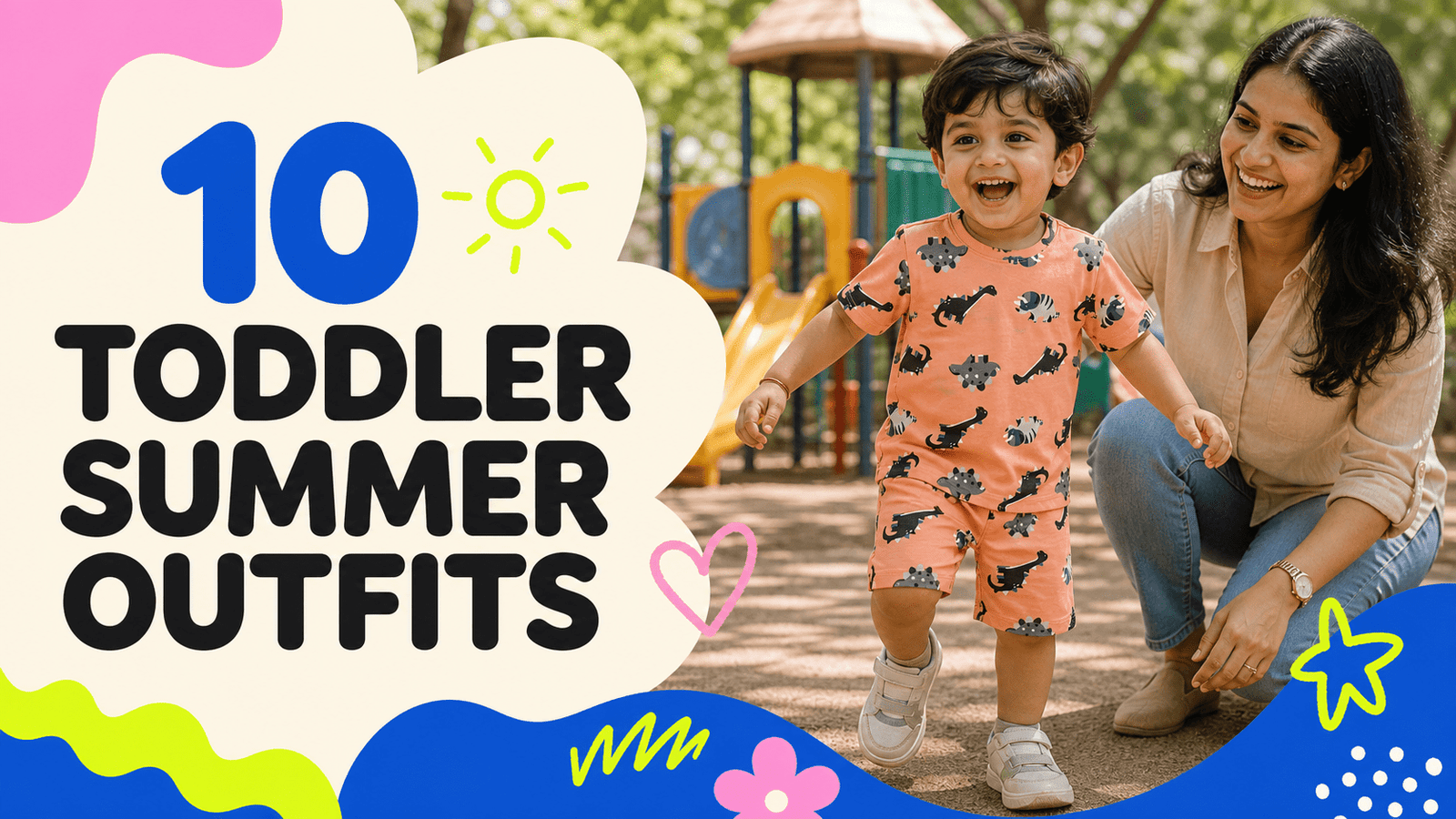 Toddler Summer Outfits in India: 10 Easy Formulas - A Tiny Bee
