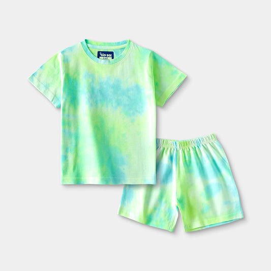 Breezy Mist Shorts Set