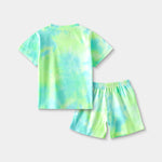Breezy Mist Shorts Set
