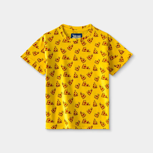 Pizza Party Shorts Set