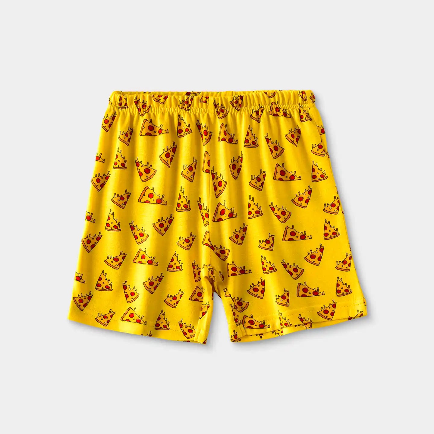 Pizza Party Shorts Set