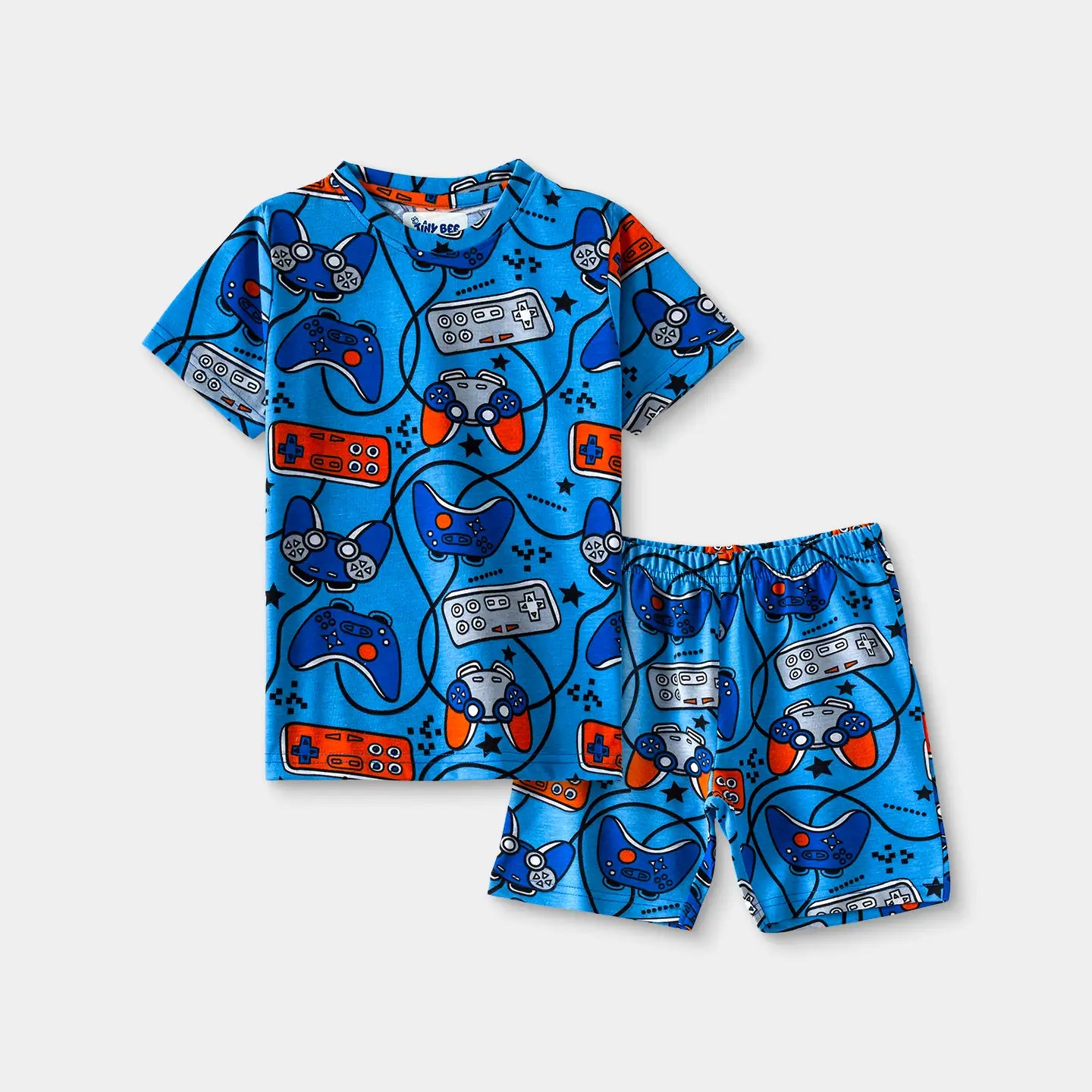 Level Up Shorts Set