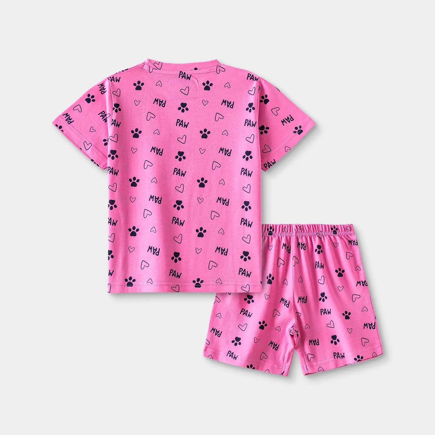 Tiny Paws Shorts Set