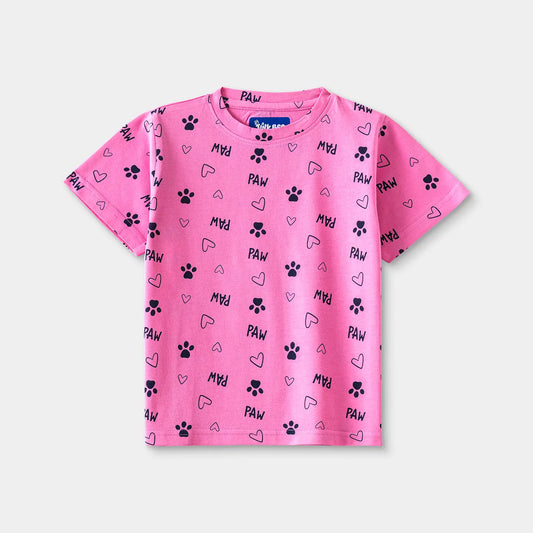 Tiny Paws Shorts Set