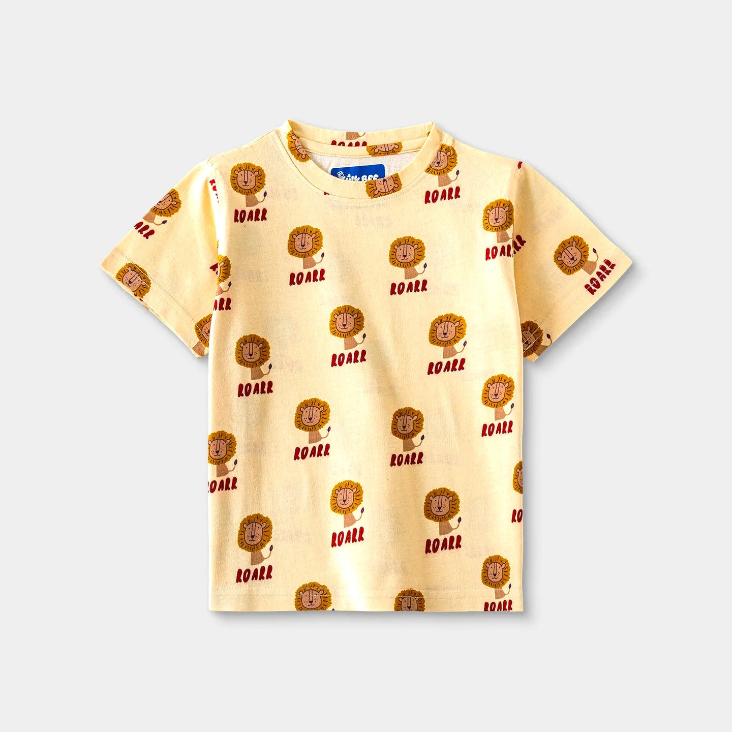 Roar Lion Shorts Set