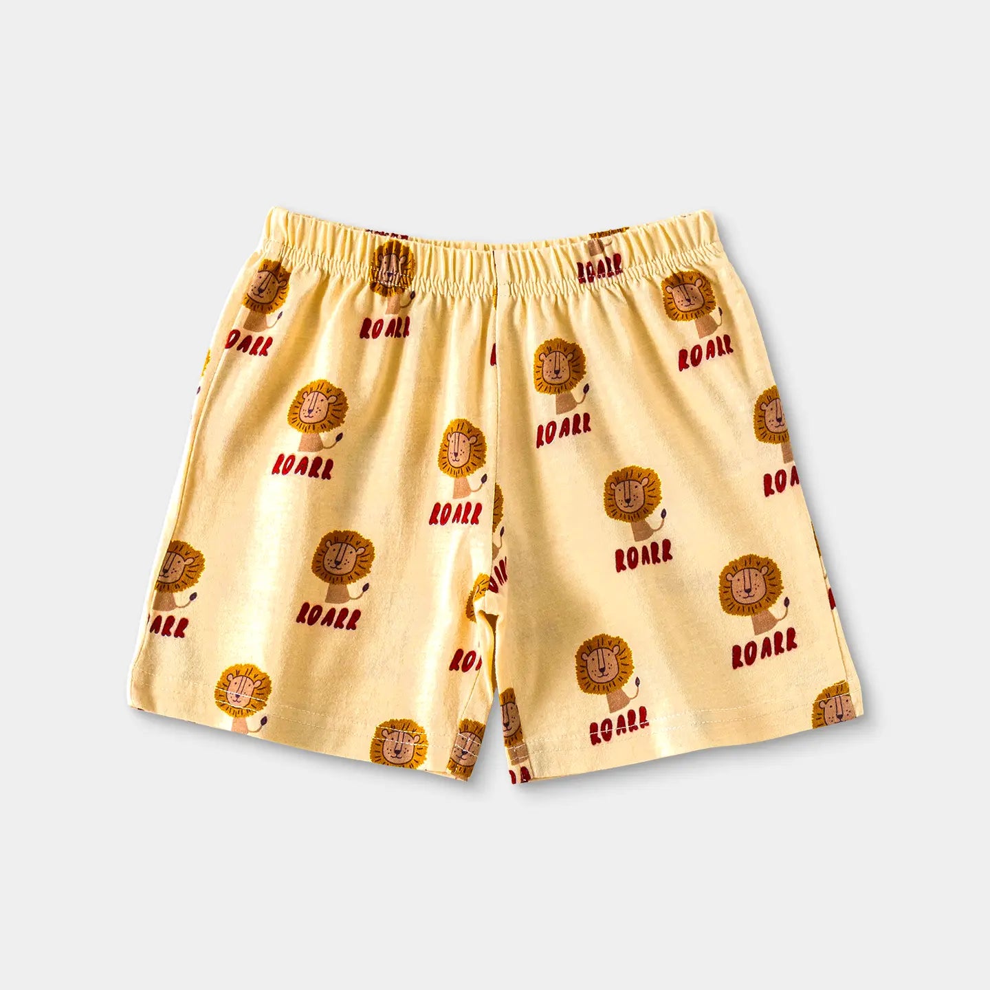 Roar Lion Shorts Set