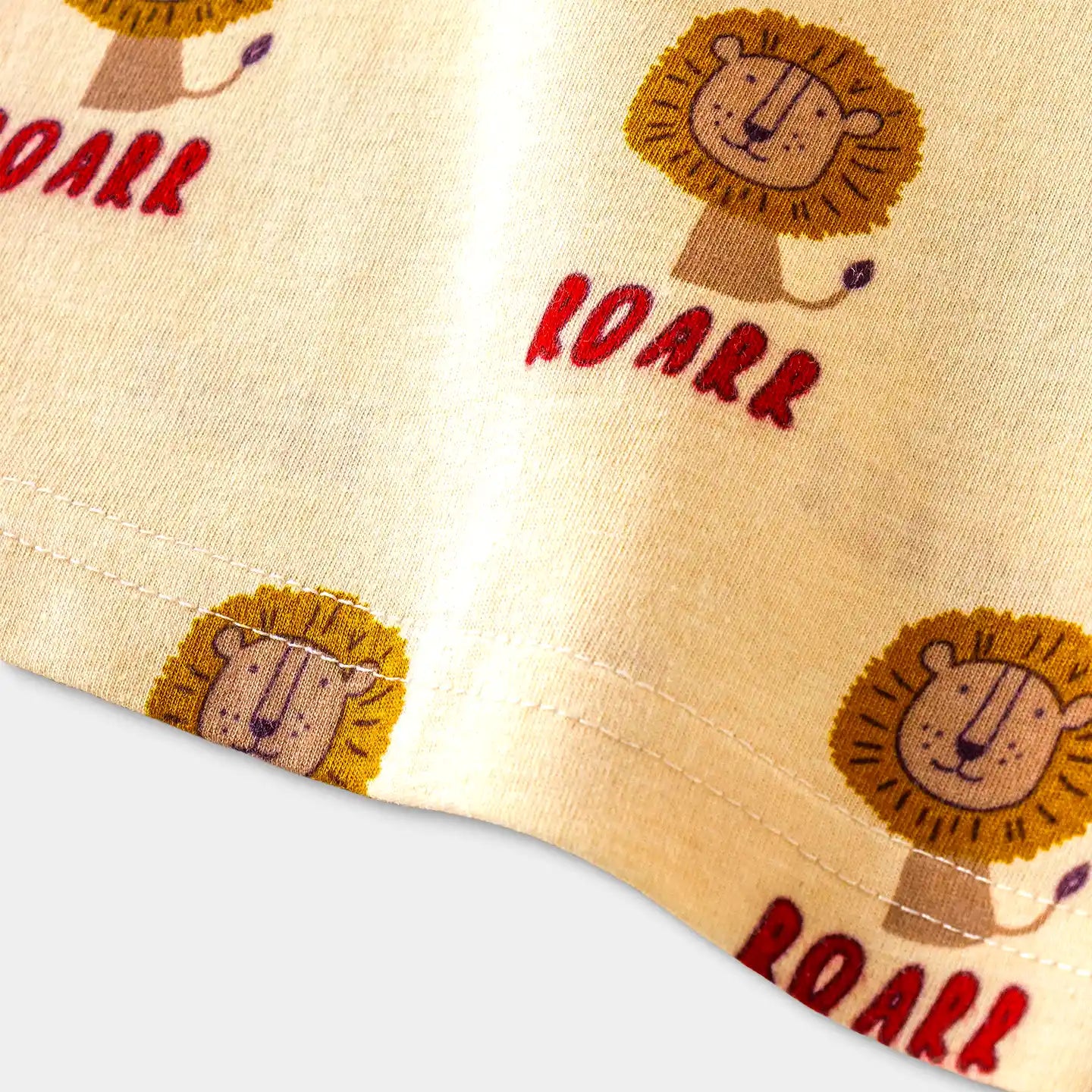 Roar Lion Shorts Set