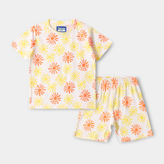 Sunbloom Shorts Set