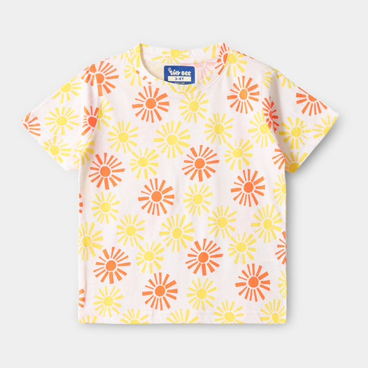 Sunbloom Shorts Set