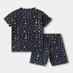 Foil Star Shorts Set