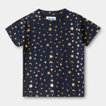 Foil Star Shorts Set