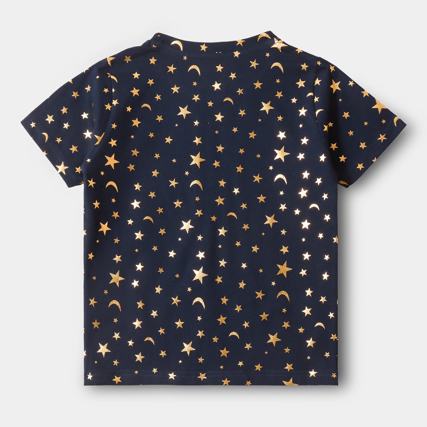 Foil Star Shorts Set