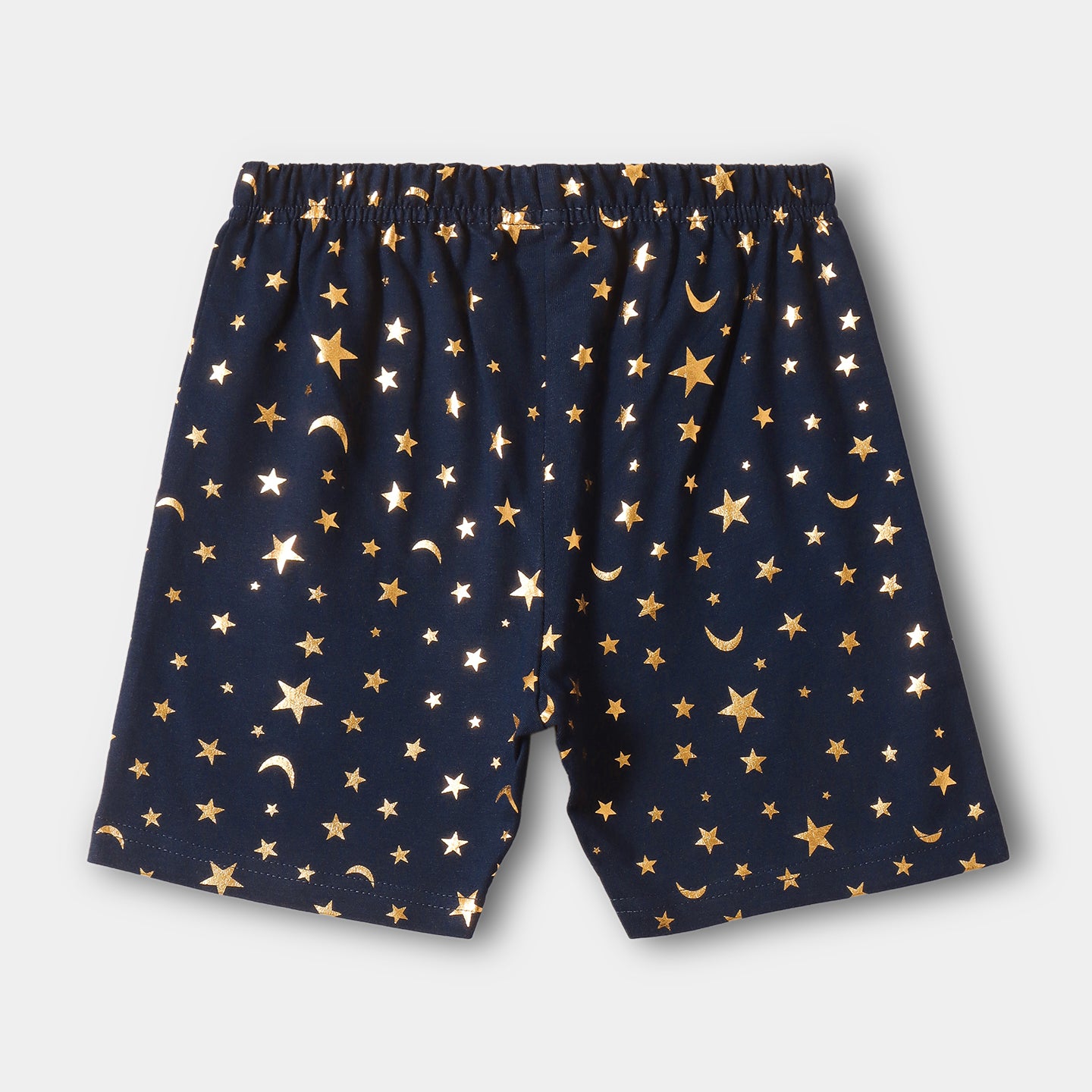 Foil Star Shorts Set