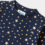 Foil Star Shorts Set