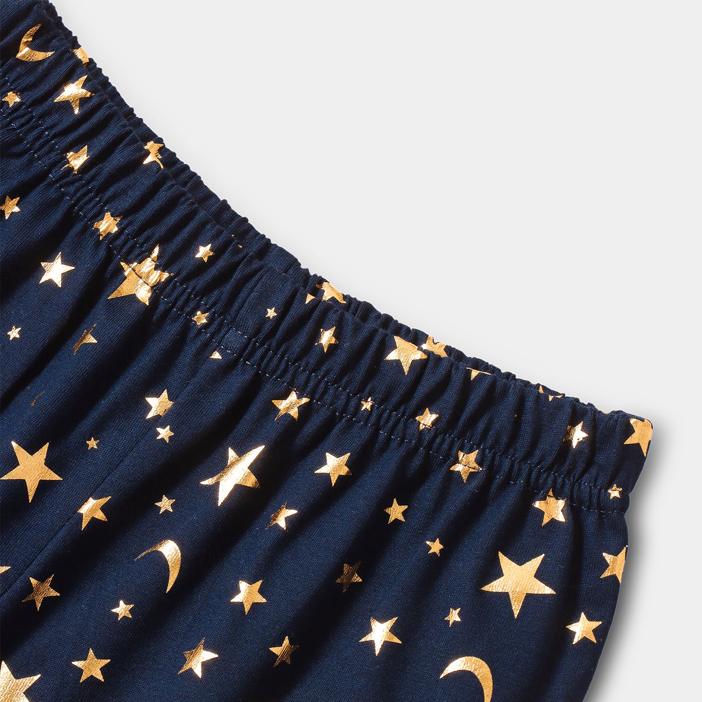 Foil Star Shorts Set