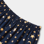 Foil Star Shorts Set