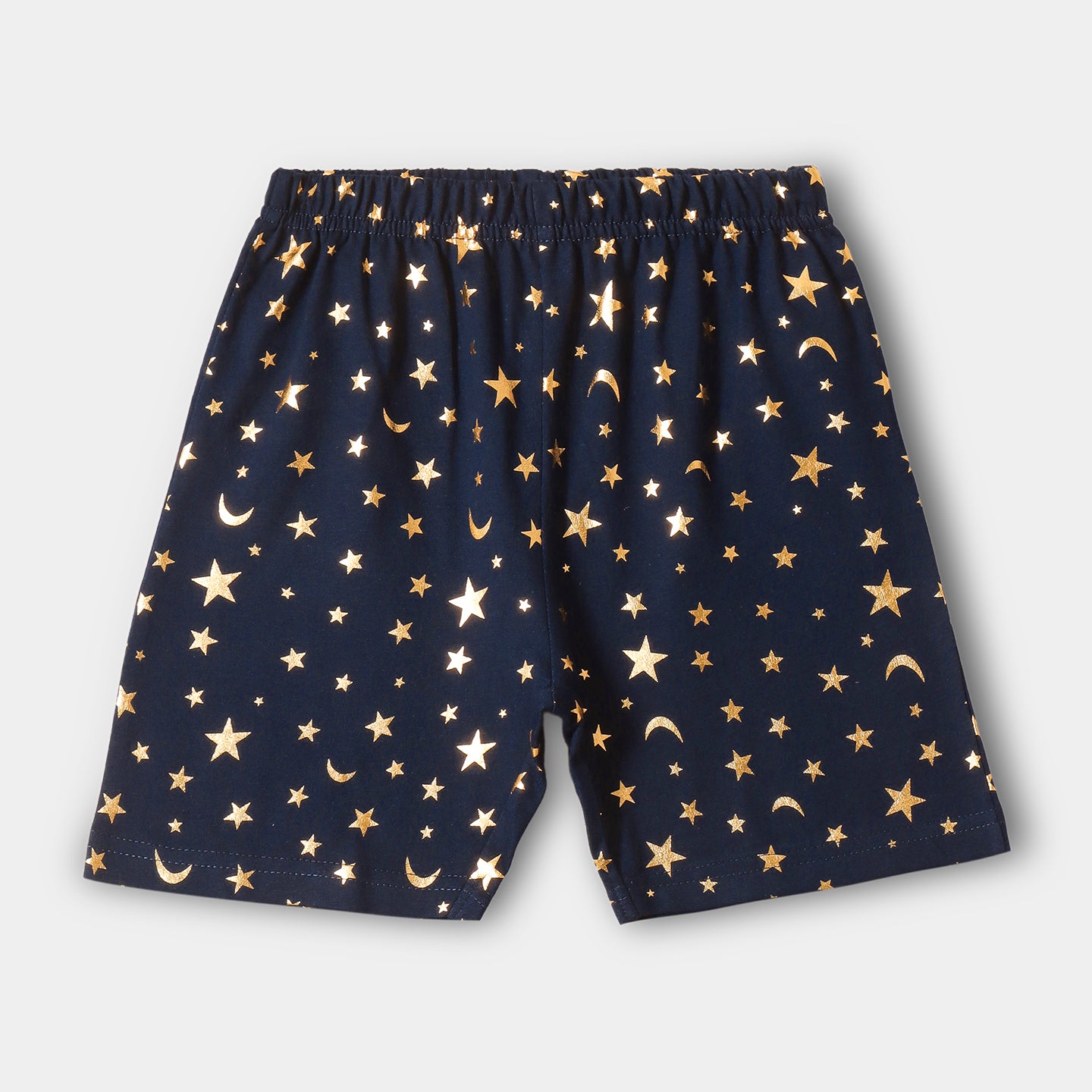 Foil Star Shorts Set