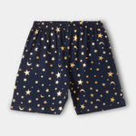 Foil Star Shorts Set