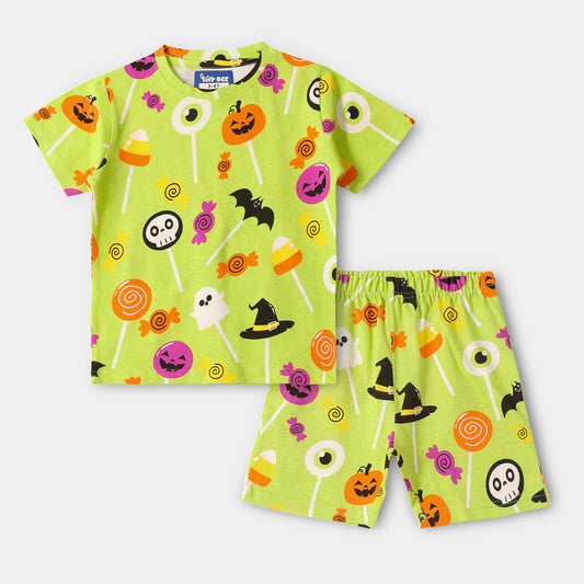 Halloween Shorts Set
