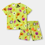 Halloween Shorts Set