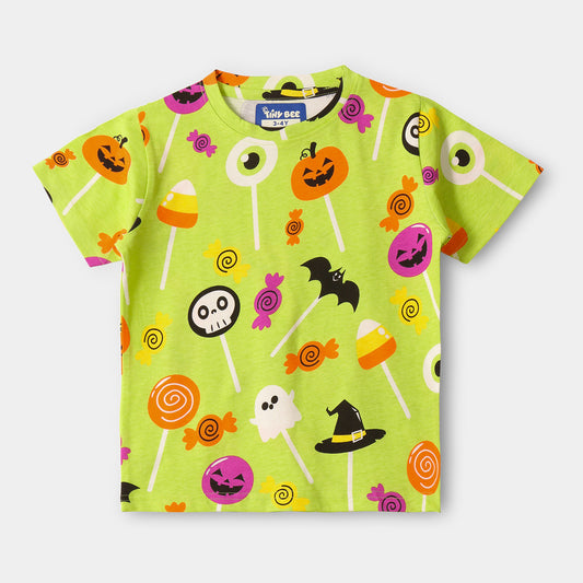 Halloween Shorts Set