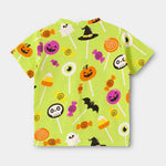 Halloween Shorts Set