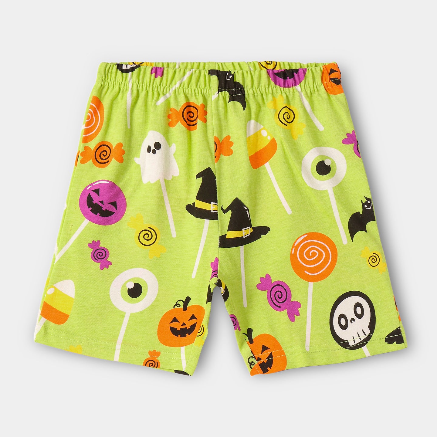 Halloween Shorts Set