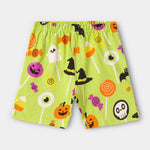 Halloween Shorts Set