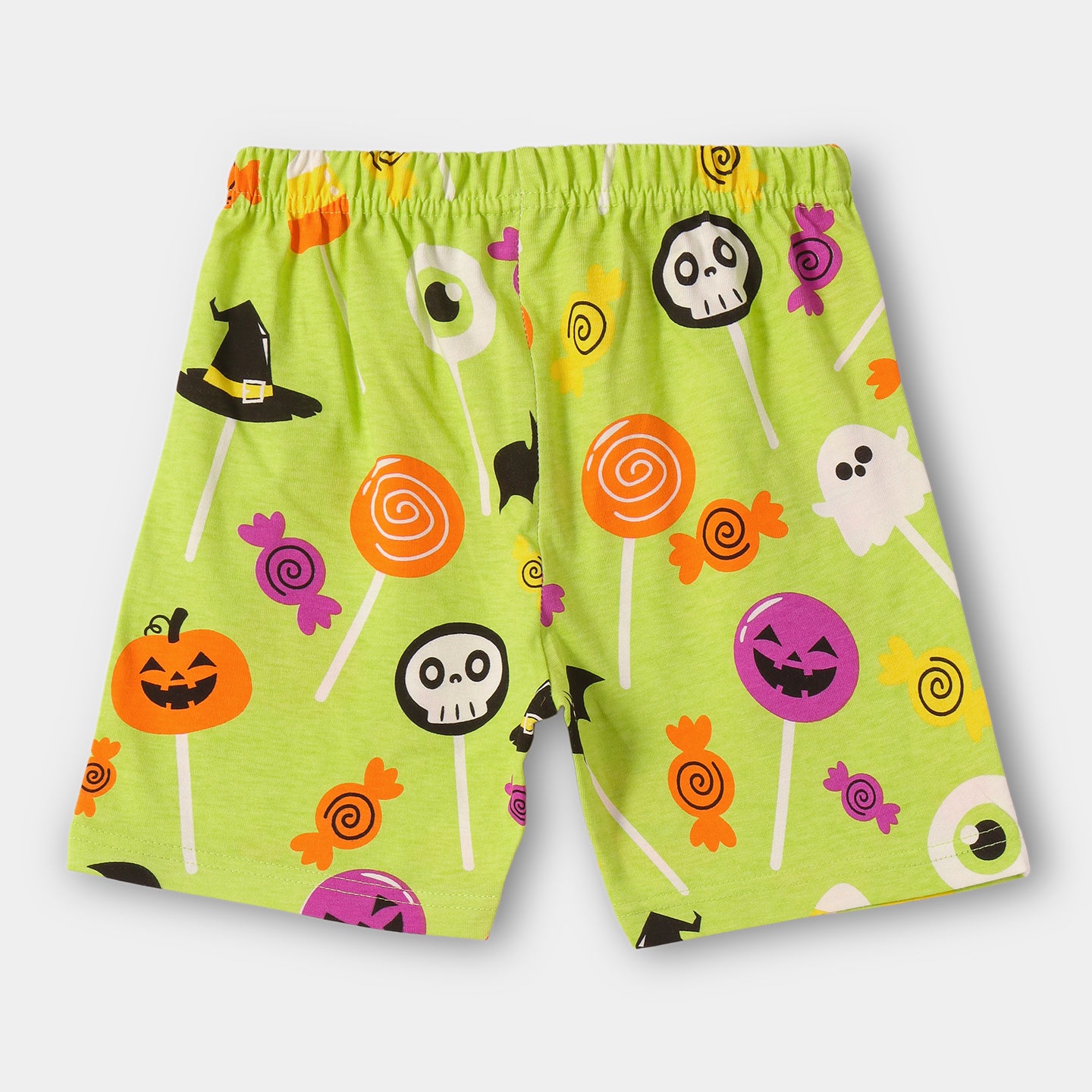 Halloween Shorts Set
