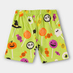 Halloween Shorts Set
