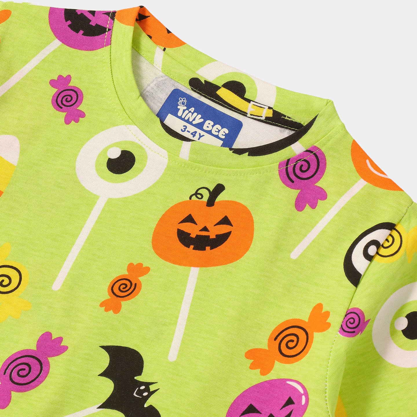 Halloween Shorts Set