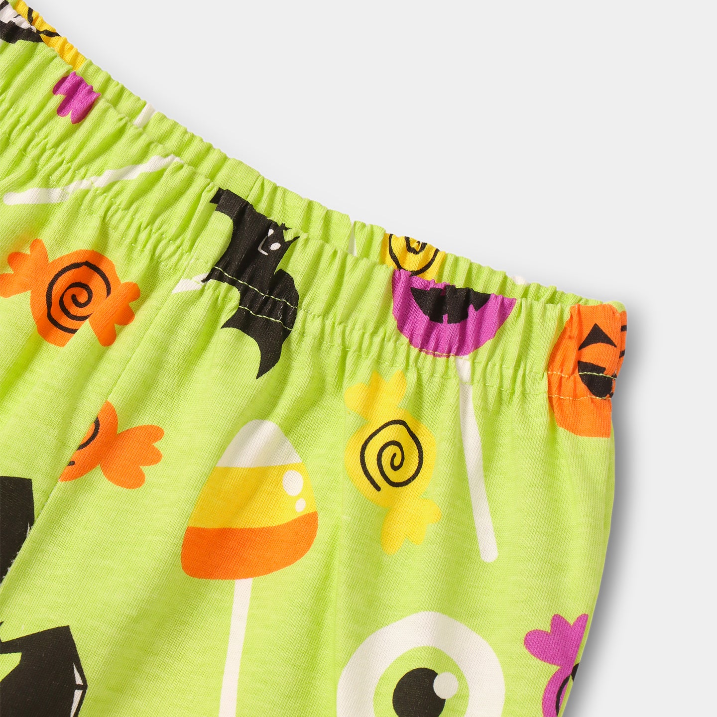 Halloween Shorts Set