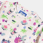 Flamingo Shorts Set