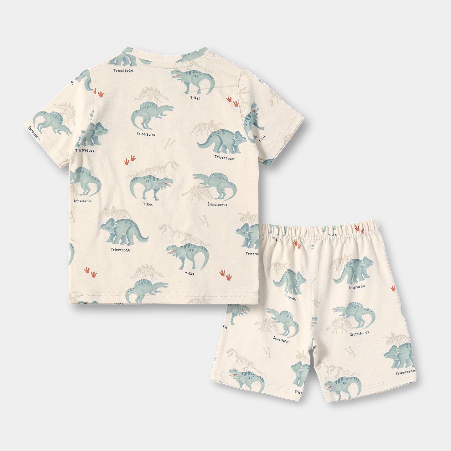 Dino Squad Shorts Set