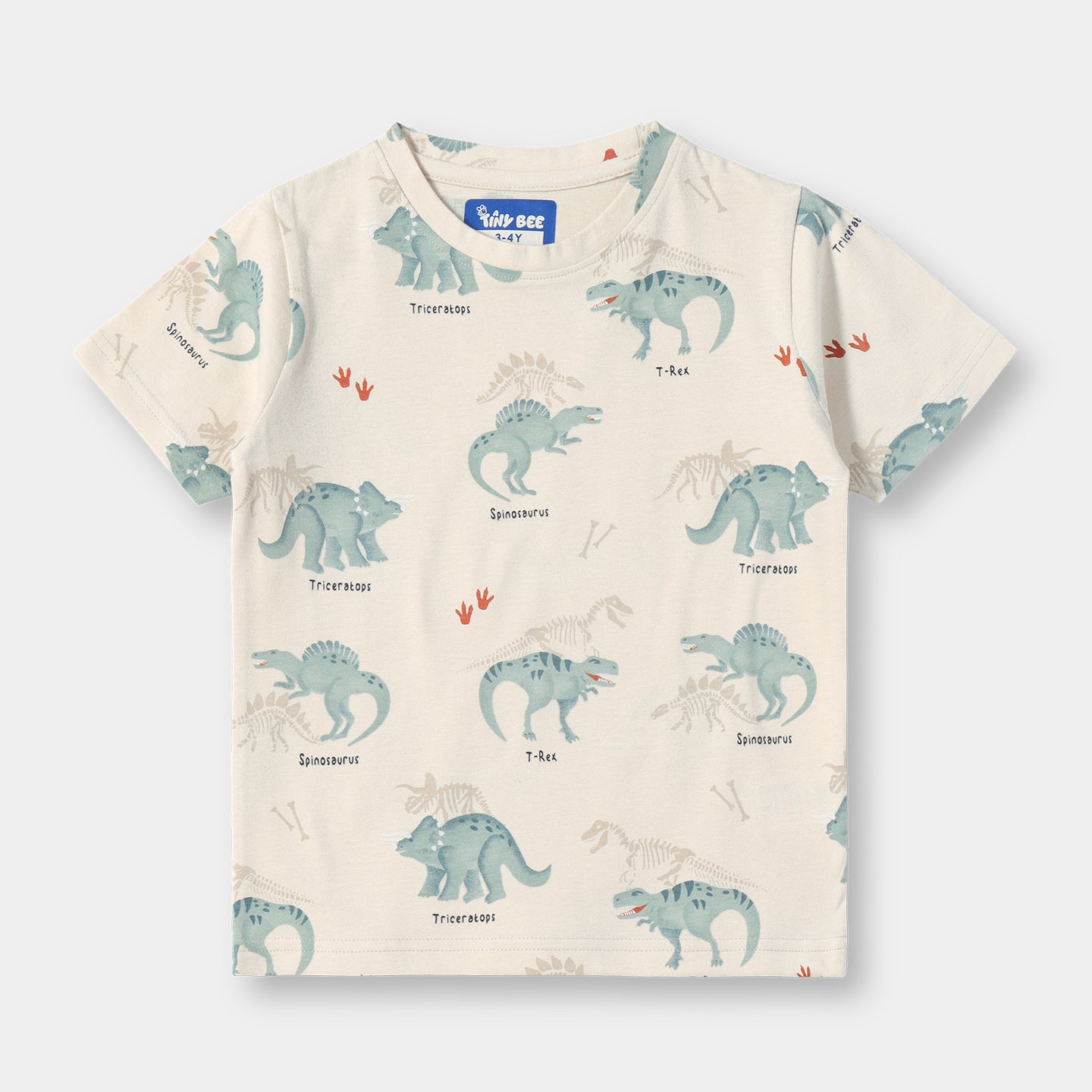 Dino Squad Shorts Set
