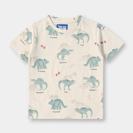 Dino Squad Shorts Set