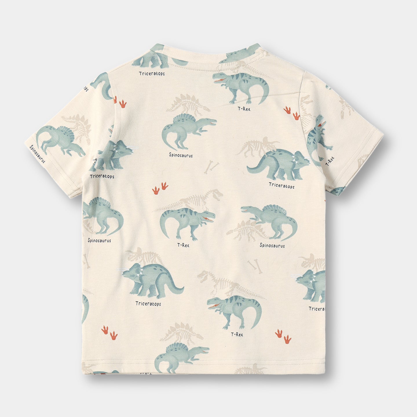 Dino Squad Shorts Set