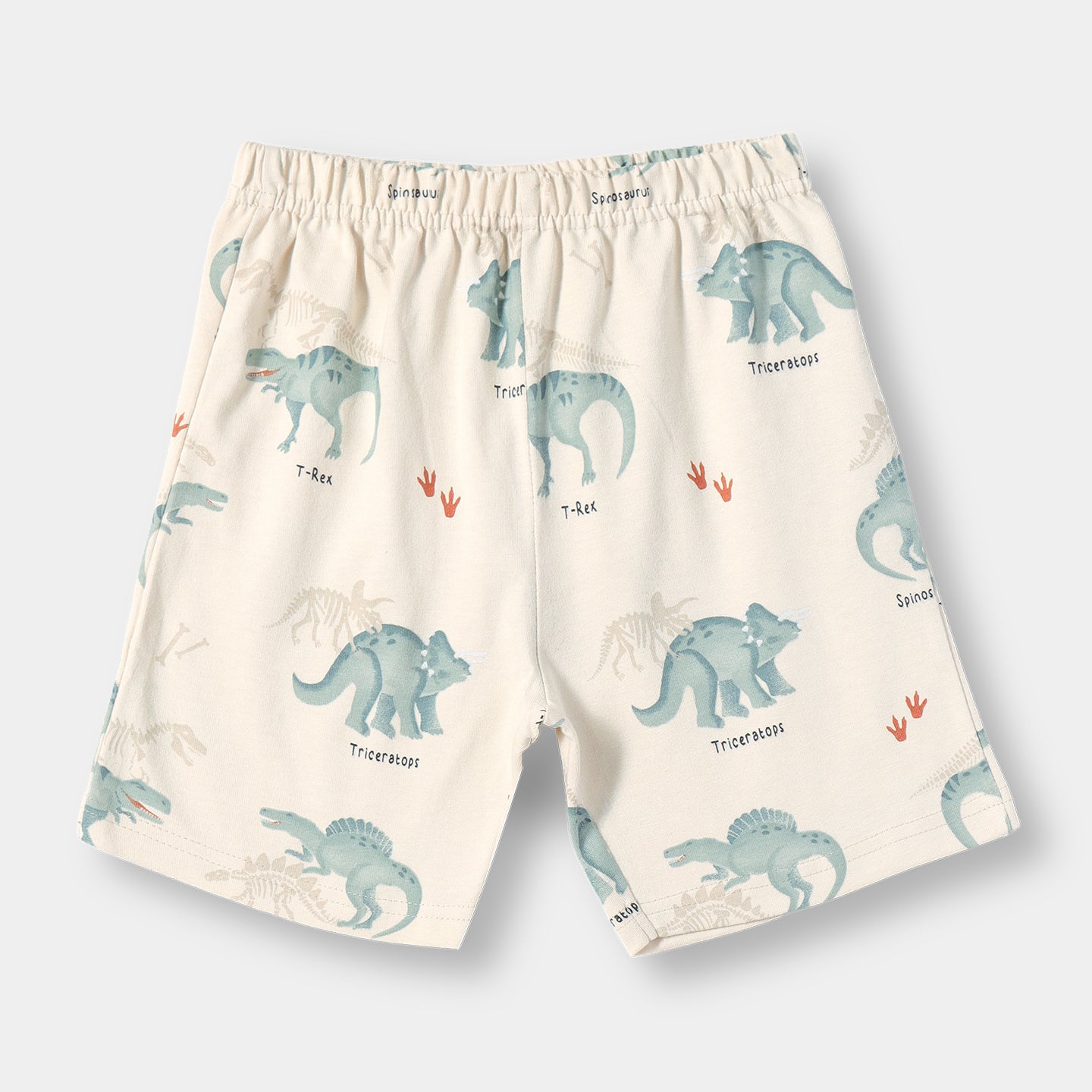 Dino Squad Shorts Set