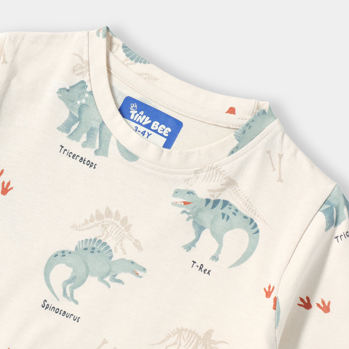 Dino Squad Shorts Set