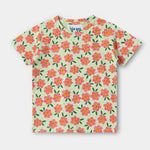Smiley Flower Shorts Set