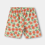 Smiley Flower Shorts Set