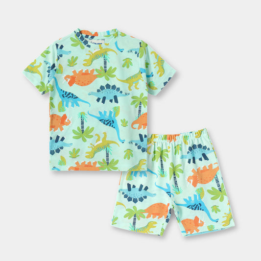 Jurassic Jungle Shorts Set
